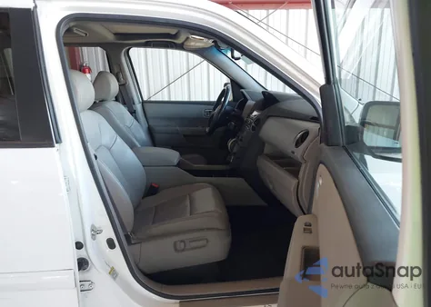 2012 Honda Pilot Ex-L из США, поврежденный, VIN 5FNYF4H66CB075874